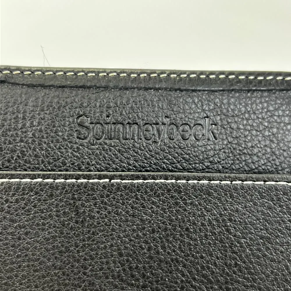 Spinneybeck Long Wallet Genuine Leather New